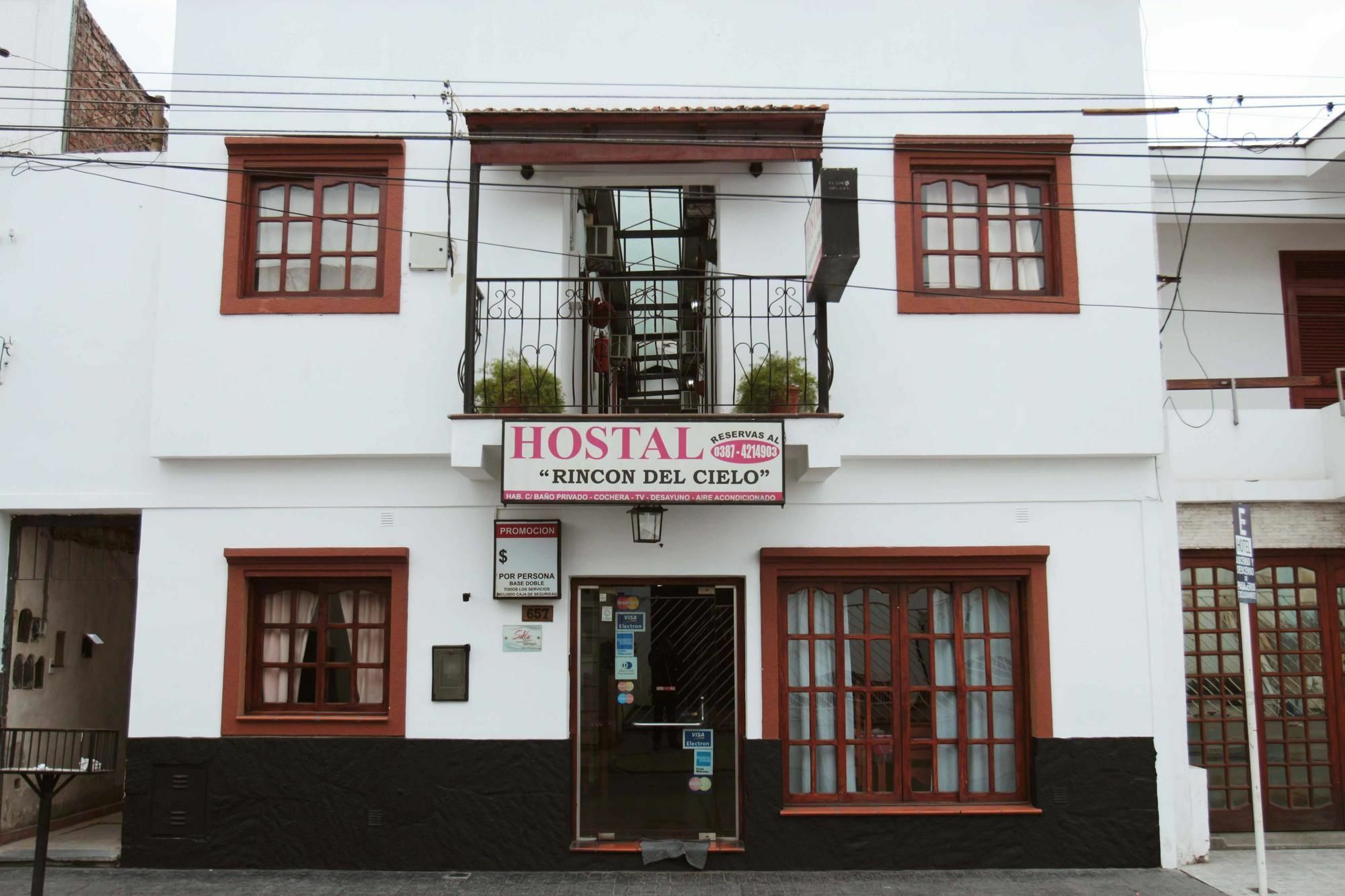 Rincon Del Cielo Hotel Salta Exterior photo